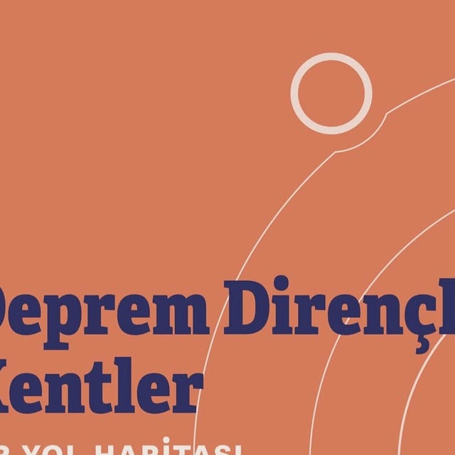 Deprem Dirençli Kentler sosyal medya yayın serisi