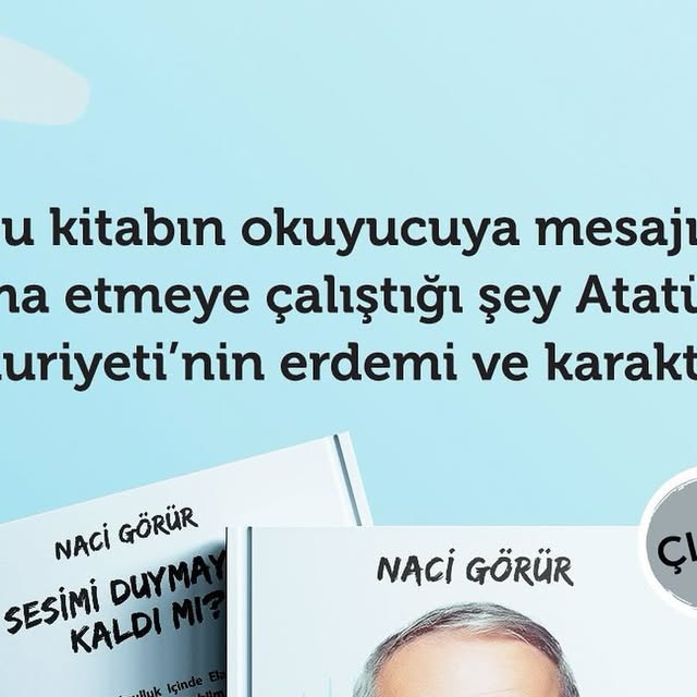 Sesimi Duymayan Kaldı mı kitap tanıtımı Instagram gönderisi