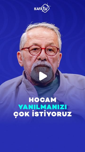 Naci Görür röportajı için güçlü mesajlı video kapağı