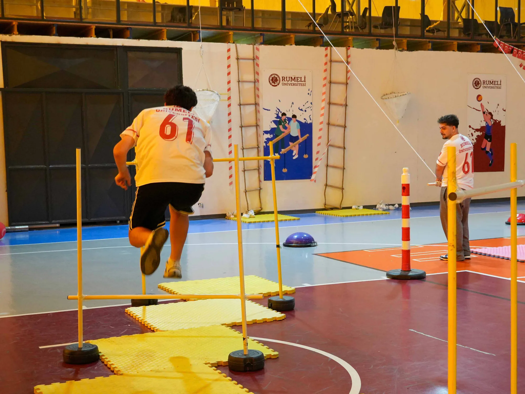 Rumeli Üniversitesi eğitsel spor parkuru